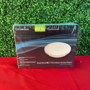 EnGenius Dual Band AC1750 Indoor Access Point N-EAP1750H KIT New Open Box